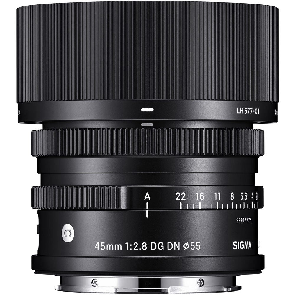 Sigma 45mm F2.8 DG DN Contemporary Lens for Leica L