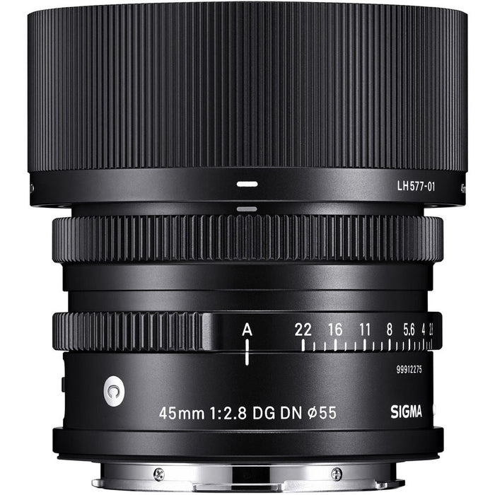 Sigma 45mm F2.8 DG DN Contemporary Lens for Leica L