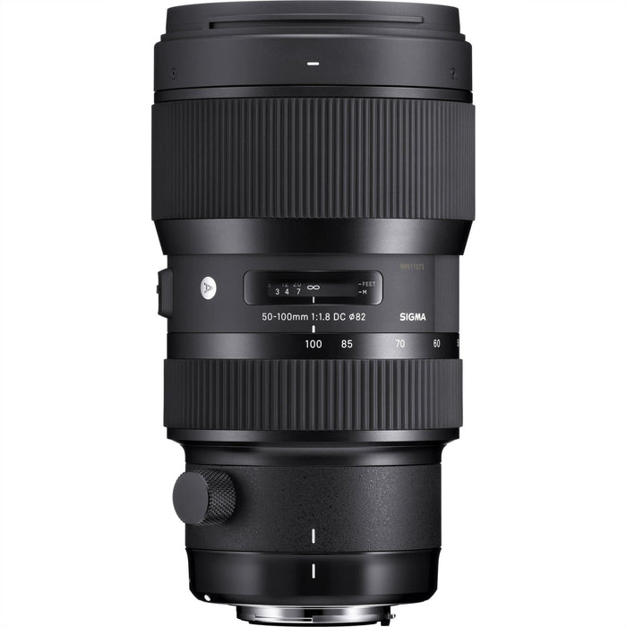 Sigma 50-100mm F1.8 DC HSM Art Lens for Nikon F