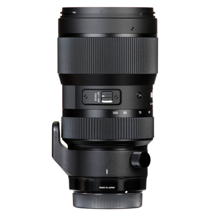 Sigma 50-100mm F1.8 DC HSM Art Lens for Nikon F