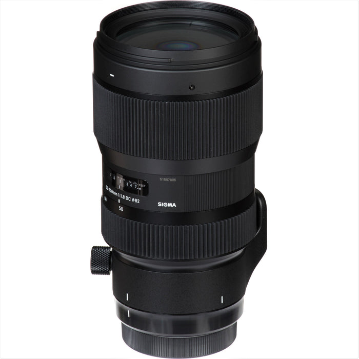Sigma 50-100mm F1.8 DC HSM Art Lens for Nikon F