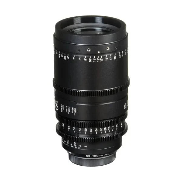 Sigma 50-100mm T2 High-Speed Zoom Lens