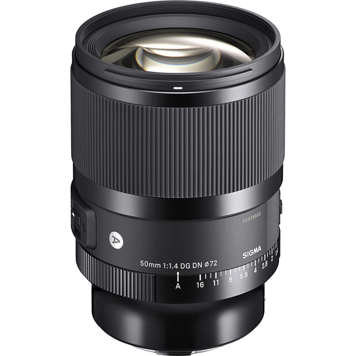 Sigma 50mm F1.4 DG DN Art Lens for Sony E