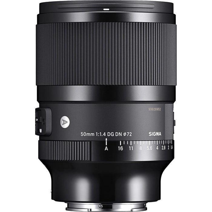 Sigma 50mm F1.4 DG DN Art Lens for Sony E