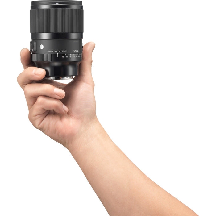 Sigma 50mm F1.4 DG DN Art Lens for Sony E