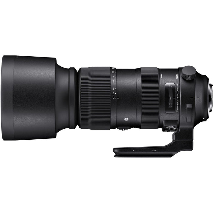 Sigma 60-600mm F4.5-6.3 DG OS HSM Sports Lens for Sigma SA