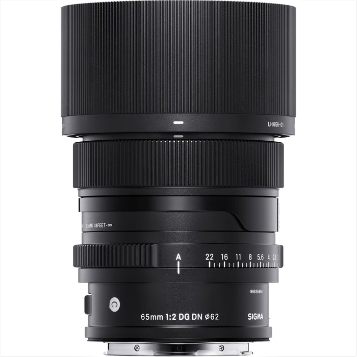 Sigma 65mm F2.0 DG DN Contemporary Lens for Leica L