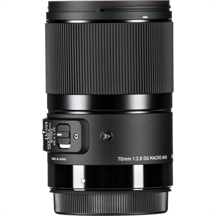 Sigma 70mm F2.8 DG Macro Art Lens for Sigma SA
