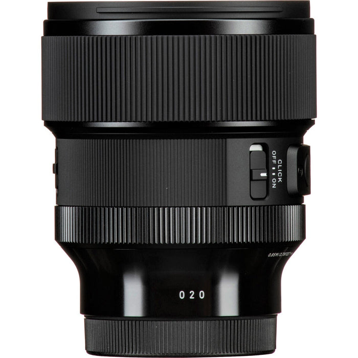 Sigma 85mm F1.4 DG DN Art Lens
