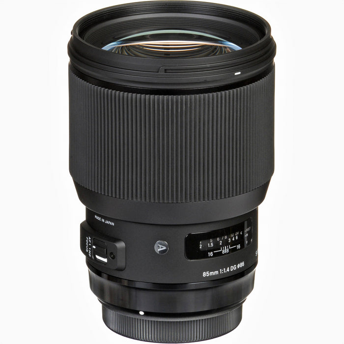 Sigma 85mm F1.4 DG HSM Art Lens