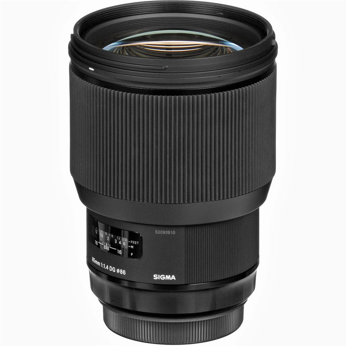 Sigma 85mm F1.4 DG HSM Art Lens
