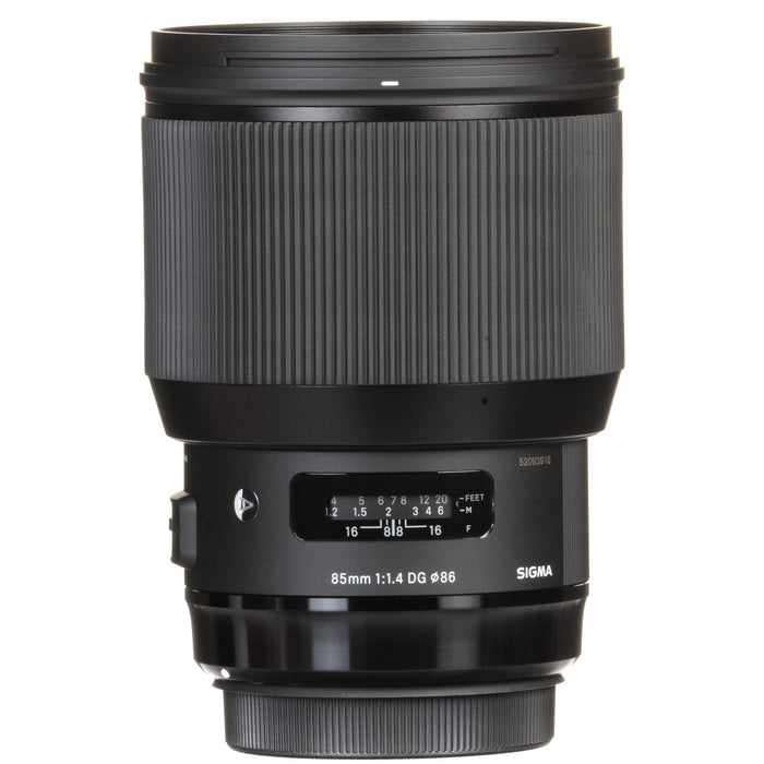 Sigma 85mm F1.4 DG HSM Art Lens