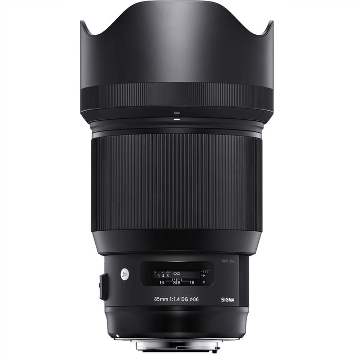 Sigma 85mm F1.4 DG HSM Art Lens