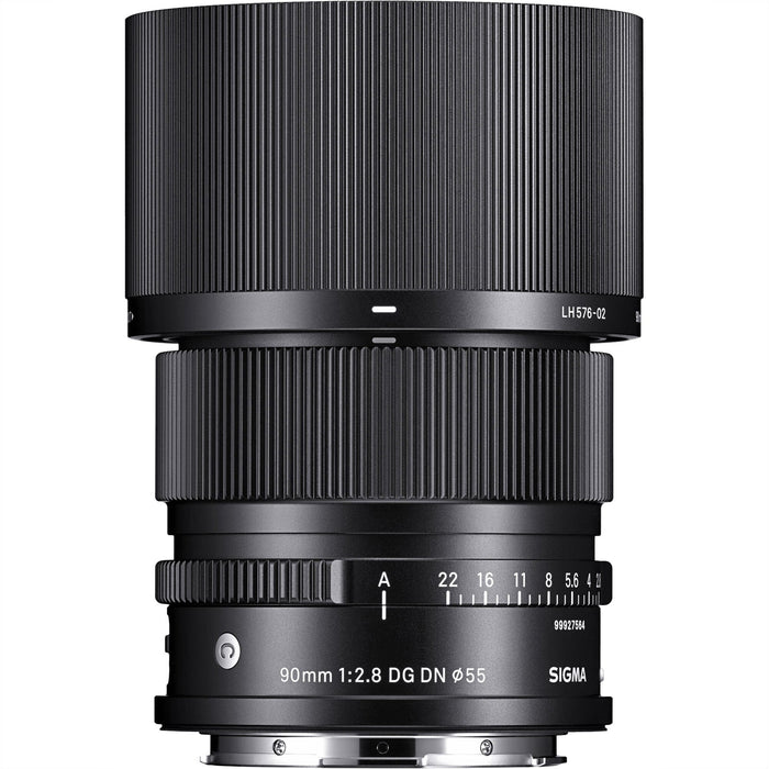 Sigma 90mm F2.8 DG DN Contemporary Lens for Leica L