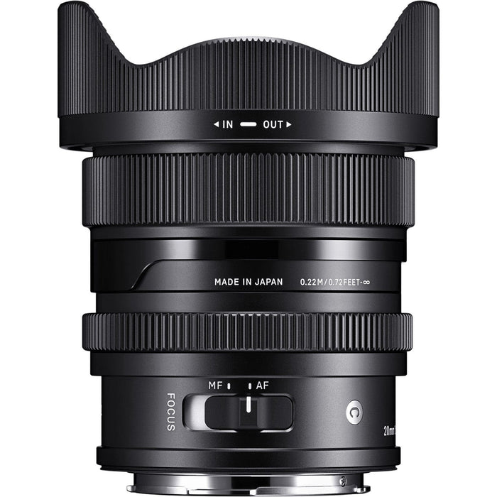 Sigma Lens Hood for 20mm F2.0 DG DN Contemporary Lens