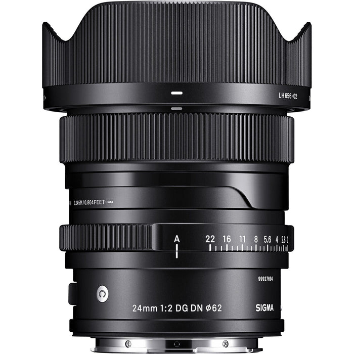 Sigma Lens Hood for 24mm F2.0 DG DN Contemporary Lens