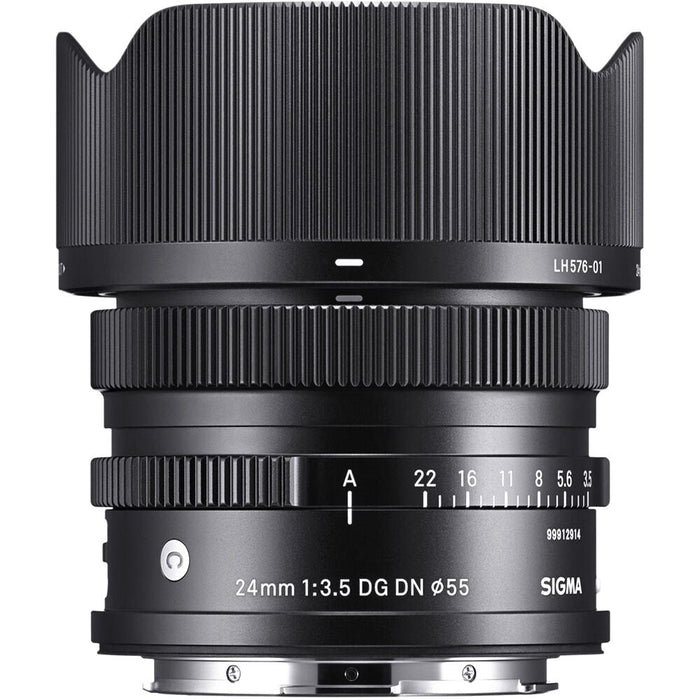 Sigma Lens Hood for 24mm F3.5 DG DN Contemporary Lens