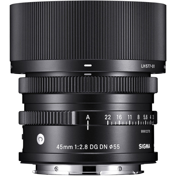 Sigma Lens Hood for 45mm F2.8 DG DN Contemporary Lens