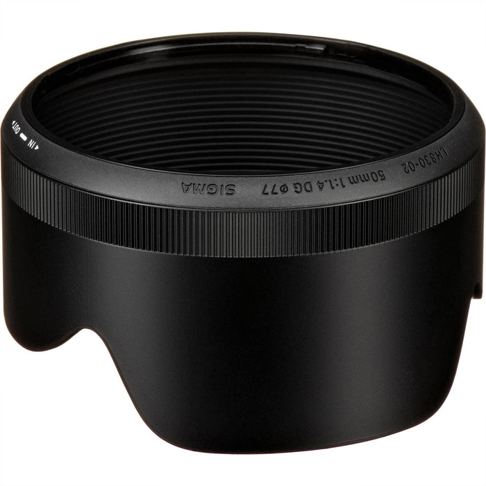 Sigma Lens Hood for 50mm F1.4 Art Digital HSM Art Lens