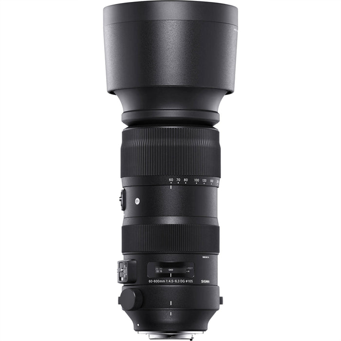 Sigma Lens Hood for 60-600mm F4.5-6.3 DG OS HSM Sports Lens