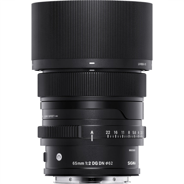 Sigma Lens Hood for 65mm F2.0 DG DN Contemporary Lens