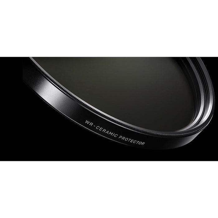 Sigma WR (Water Repellent) Ceramic Protector Filter