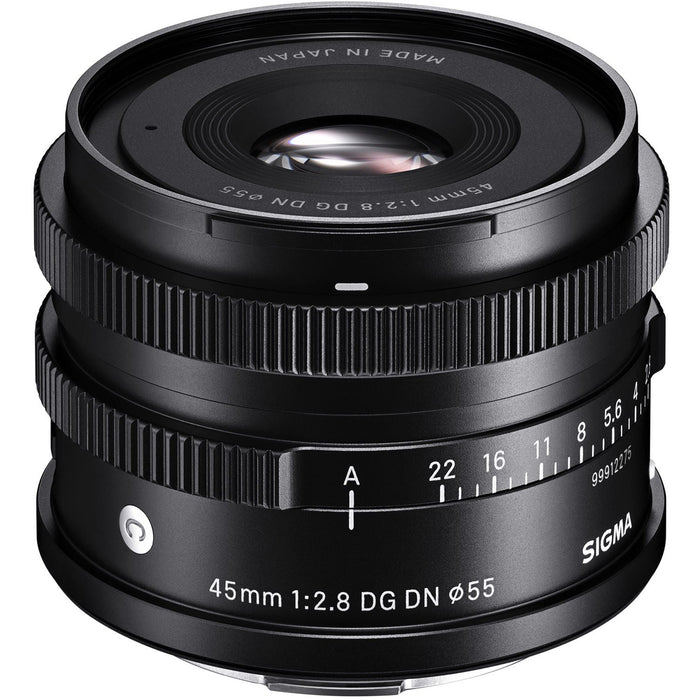 Sigma fp Mirrorless Camera with 45mm F2.8 DG DN Contemporary Lens