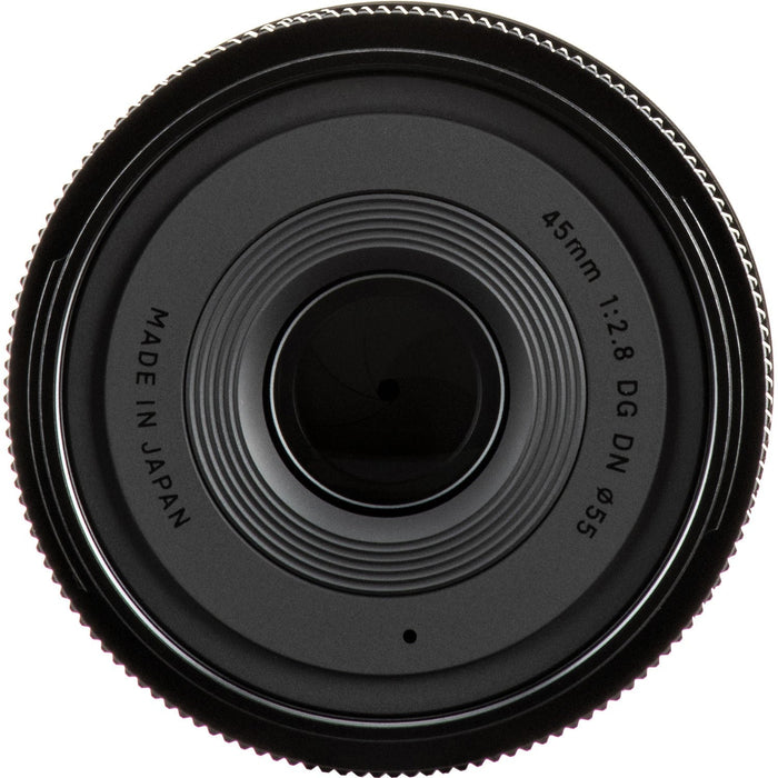 Sigma fp Mirrorless Camera with 45mm F2.8 DG DN Contemporary Lens