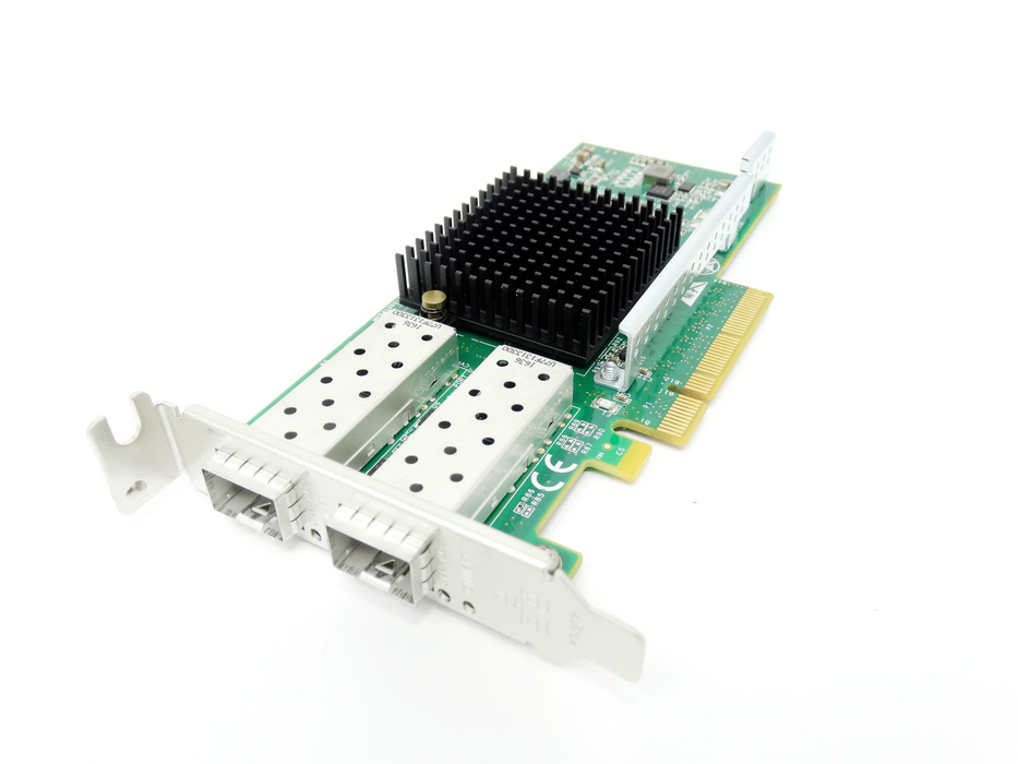 Silicom Dual Port Fiber 10Gb Ethernet PCIe Server Adapter (PE210G2SPI9A-XR)