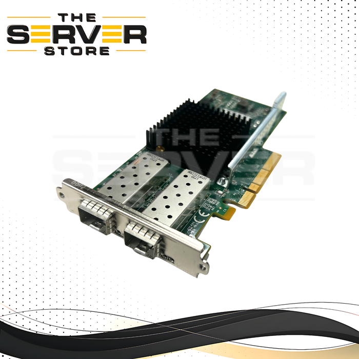 Silicom Intel 82599ES Dual-Port 10GbE SFP+ Adapter Card PE210G2SPI9A-XR-CX1