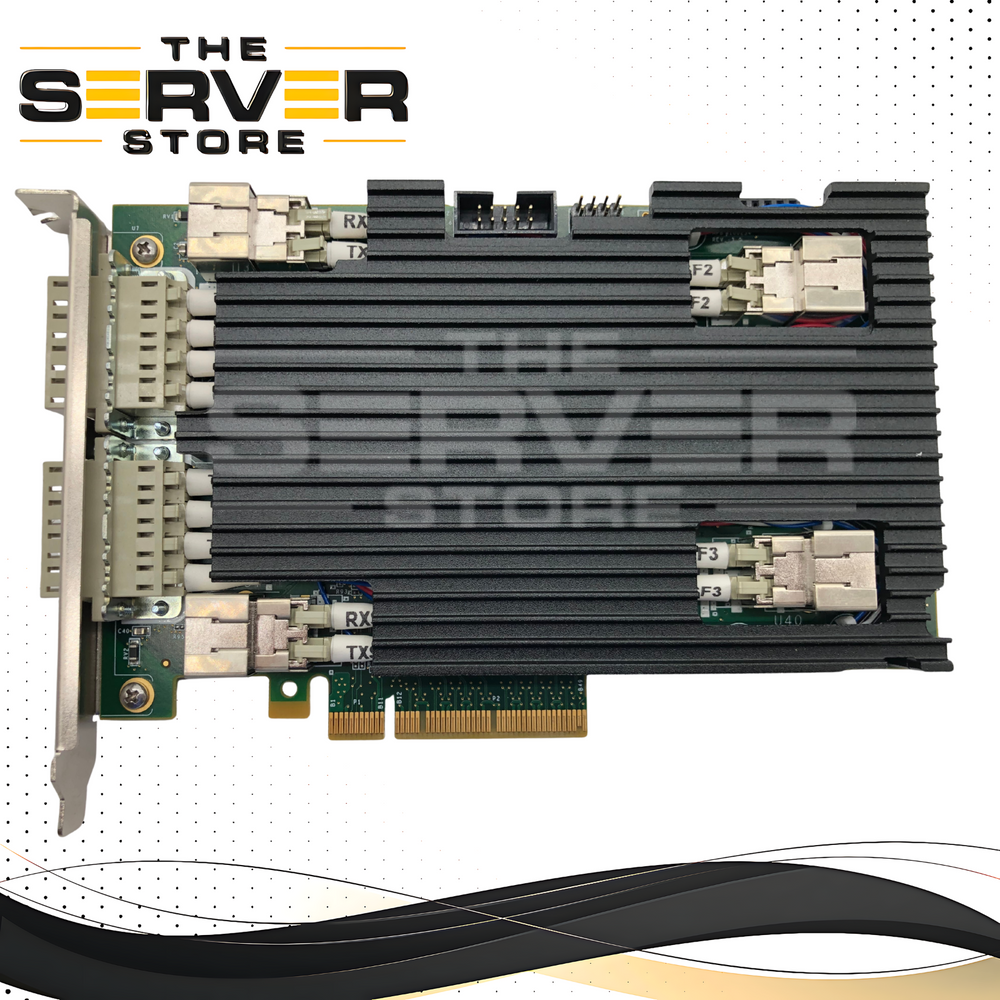Silicom Quad-Port 10GbE SFP+ Fiber Bypass Server Adapter (NIC). Based on Intel XL710 Controller. P/N: PE310G4BPI71-SR.