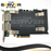 Silicom Quad-Port 10GbE SFP+ Fiber Bypass Server Adapter (NIC). Based on Intel XL710 Controller. P/N: PE310G4BPI71-SR.