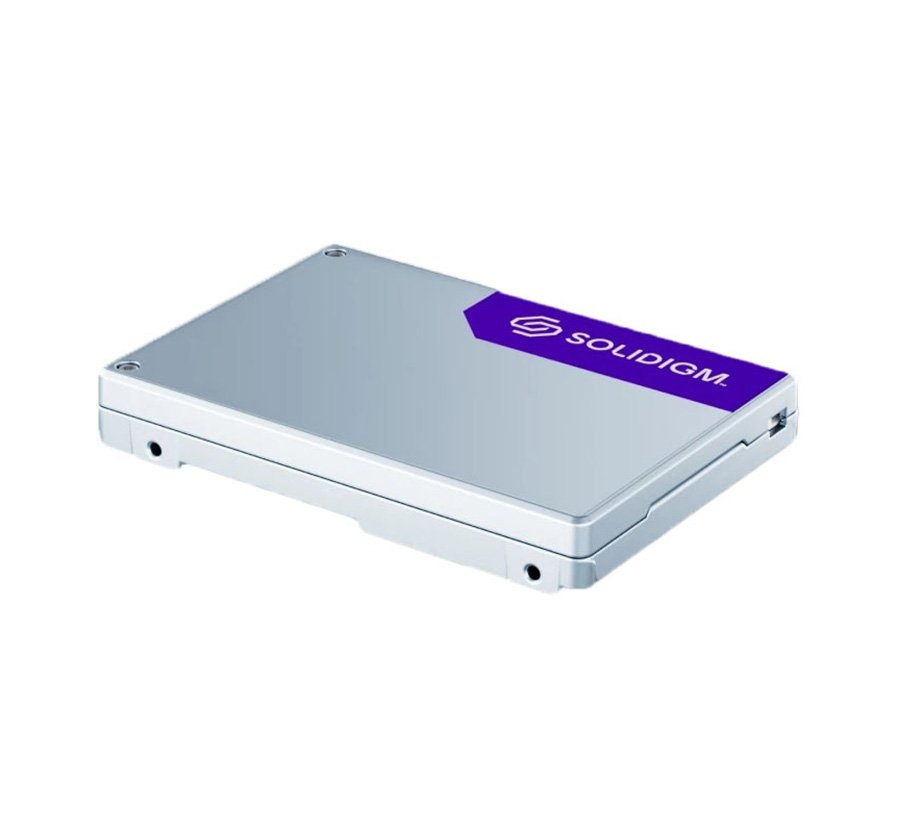 Solidigm D7-P5520 3.84TB PCI Express 4.0 x4 NVMe (FIPS) 3D4 TLC U.2 2.5-inch Solid State Drive (SSD)