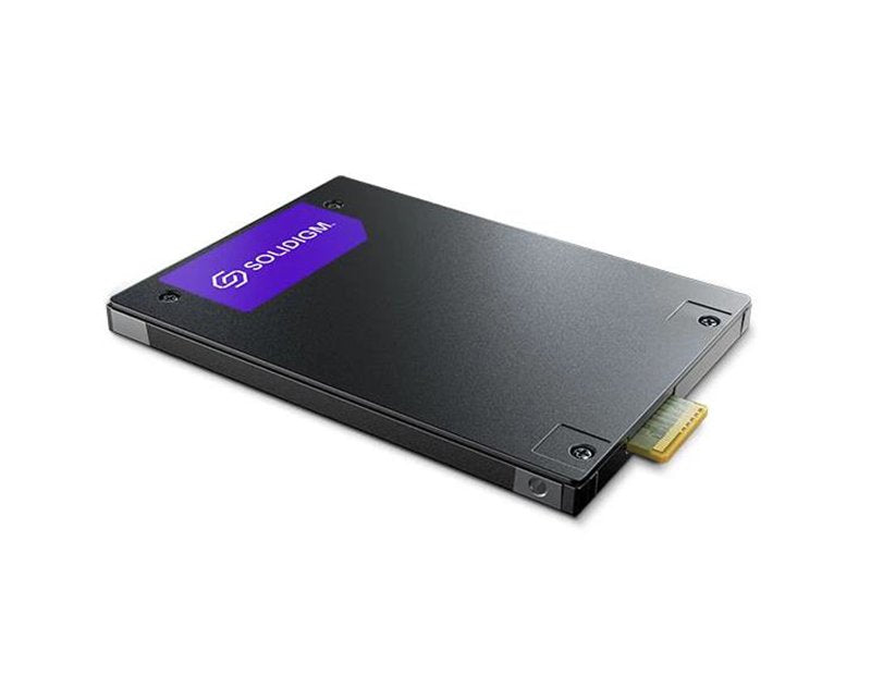 Solidigm D7-PS1030 1.6TB PCI Express 5.0 x4 NVMe (Opal) 3D NAND TLC E3.S Solid State Drive (SSD) - SB5PHA7E016TOP1