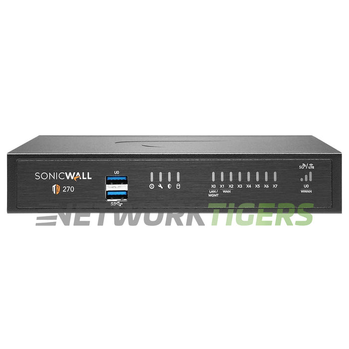 SonicWall 02-SSC-2821 TZ270 Series 2 Gbps Firewall - NON-TRANSFERABLE