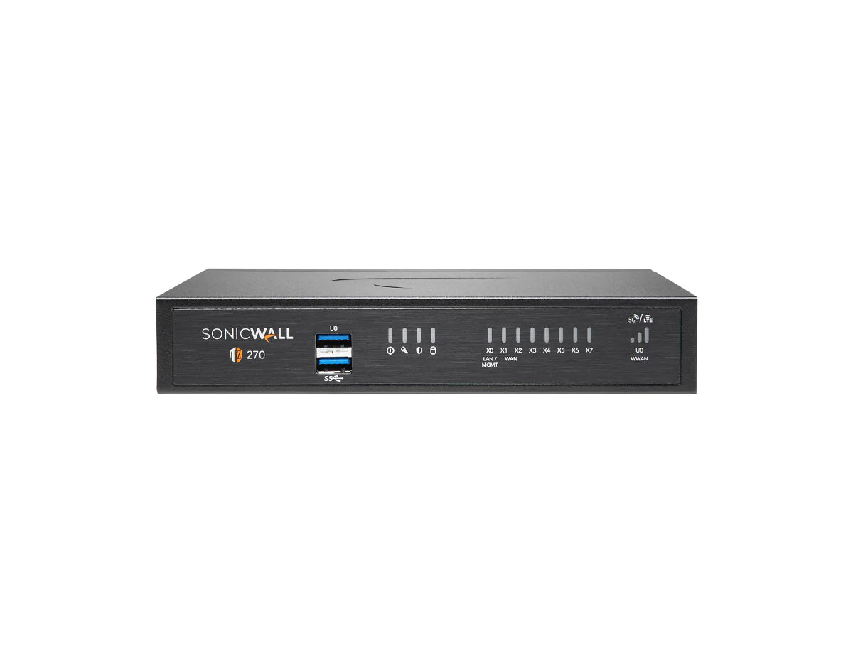 SonicWall TZ270 1 Year Total Secure Essential Edition Firewall (02-SSC-6841)