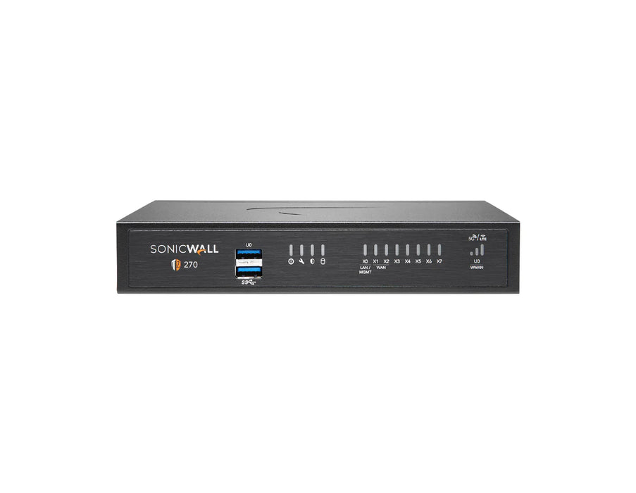 SonicWall TZ270 2 Year Secure Upgrade Plus Essential Edition Firewall (02-SSC-6846)