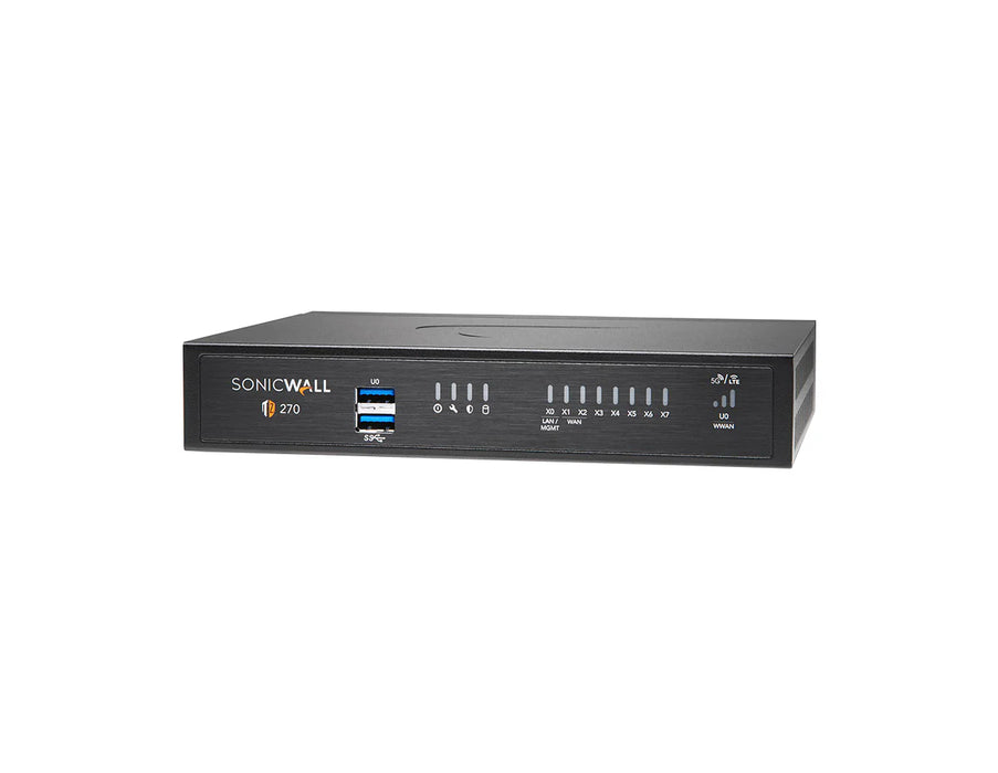 SonicWall TZ270 3 Year Secure Upgrade Plus Essential Edition Firewall (02-SSC-6847)