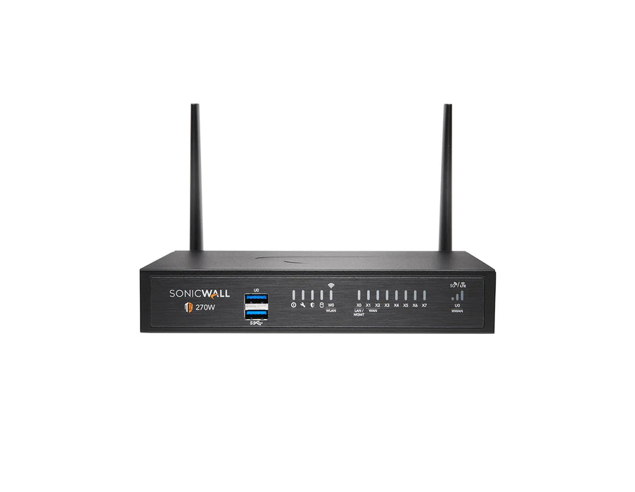 SonicWall TZ270 Appliance Only Wireless-AC Firewall (02-SSC-2823)
