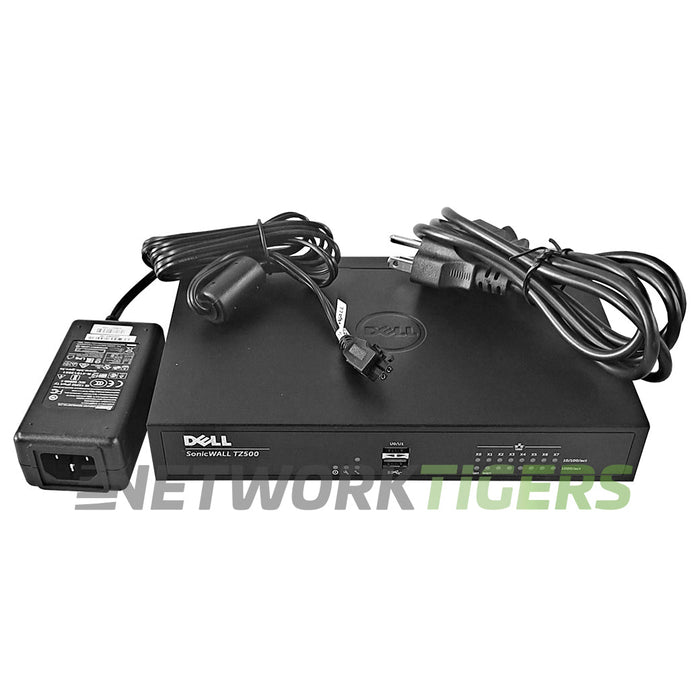 SonicWall TZ500 01-SSC-0211 1.4 Gbps 6x 1GbE RJ45 Firewall -TRANSFER READY