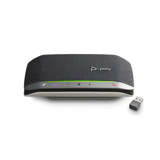 Poly Sync 20+ USB-A Bluetooth Smart Speakerphone w/ BT600 Dongle (216865-01) - New
