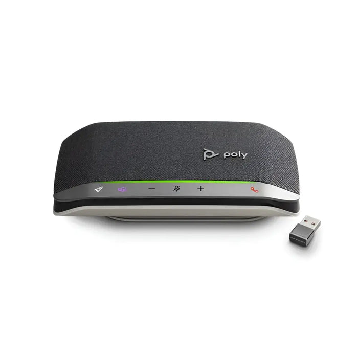Poly Sync 20+ USB-A Bluetooth Smart Speakerphone w/ BT600 Dongle (216865-01) - New