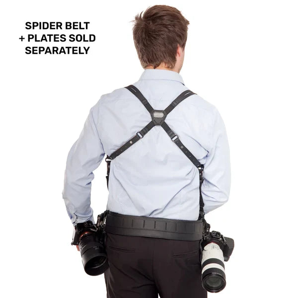 1520: SpiderPro Dual Shoulder Harness v3 - Black