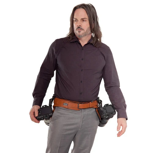 1220: SpiderPro Dual Camera System v3 - Brown