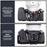 1100: SpiderPro Holster Set v3 - Black