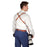 1520: SpiderPro Dual Shoulder Harness v3 - Brown