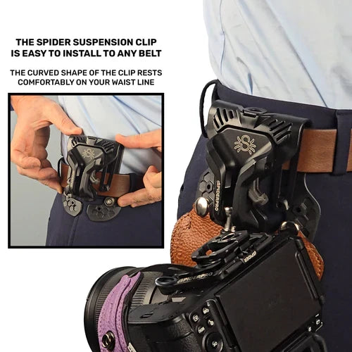 1220: SpiderPro Dual Camera System v3 - Brown