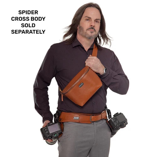 1220: SpiderPro Dual Camera System v3 - Brown