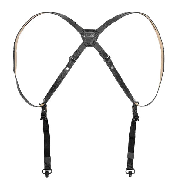 1520: SpiderPro Dual Shoulder Harness v3 - Black
