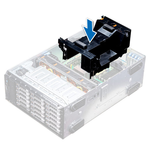 Standard Air Shroud | Dell PowerEdge T640
